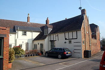 The rear of 20 George Street March 2012